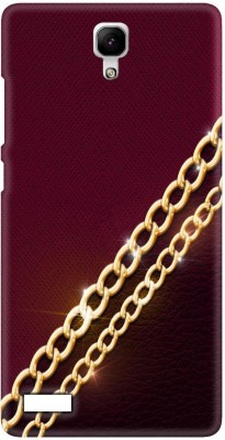 Smutty Back Cover for Mi Redmi Note Prime - Leather Print(Multicolor, Hard Case, Pack of: 1)