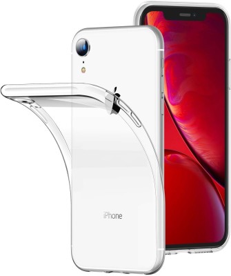 ST Creation Back Cover for iPhone XR / iPhone 10R - Slim Fit Design(Transparent, Grip Case, Silicon)
