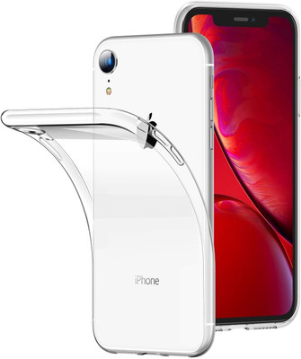 ST Creation Back Cover for iPhone XR / iPhone 10R - Slim Fit Design(Transparent, Grip Case, Silicon)