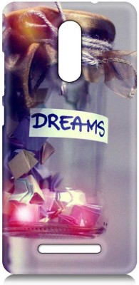 Smutty Back Cover for Mi Redmi Note 3 - Dreams Print(Multicolor, Hard Case, Pack of: 1)