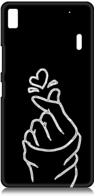 Smutty Back Cover for Lenovo K3 Note - Love Symbol Print(Multicolor, Hard Case, Pack of: 1)