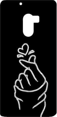 Smutty Back Cover for Lenovo K4 Note - Love Symbol Print(Multicolor, Hard Case, Pack of: 1)