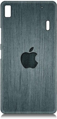 Smutty Back Cover for Lenovo K3 Note - Apple Logo Print(Multicolor, Hard Case, Pack of: 1)