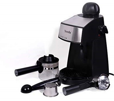 

Novella Coffee Maker (AROMA) 4 Cups Coffee Maker(Black)
