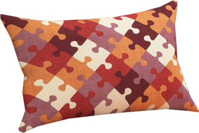 FINCH Geometric Pillows Cover(40 cm*60 cm, Multicolor)
