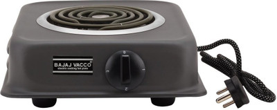 BAJAJ VACCO HOT PLATE 2000 WATT HPC-06 Electric Cooking Heater(1 Burner) BAJAJ VACCO HOT PLATE 2000 WATT HPC-06 Electric Cooking Heater(1 Burner)
