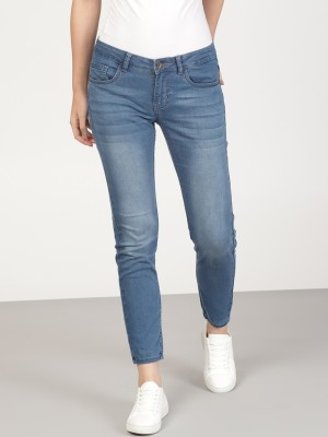 ether Skinny Women Blue Jeans