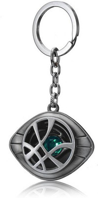 BORING Doctor Strange Time Stone Avenger Endgame Key Chain