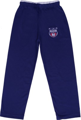 Mysweetangel Relaxed Boys & Girls Dark Blue Trousers