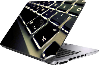 GADGETS WRAP 25003 Printed Top Only keyboard light Vinyl Laptop Decal 14