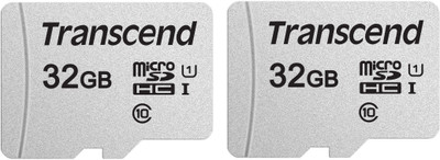 

Transcend 32 gb memory card combo 32 GB MicroSD Card Class 10 85 MB/s Memory Card