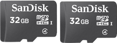 

SanDisk 32 gb memory card combo 32 GB MicroSDHC Class 10 85 MB/s Memory Card