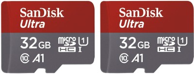 SanDisk 32 gb memory card combo 32 GB MicroSDHC Class 10 85 MB/s Memory Card