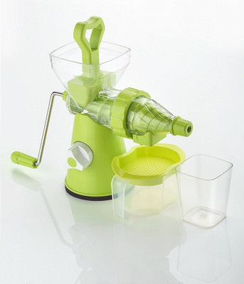

Dreamshop Fruit And Vegetable Mixer Juicer With Waste Collector 0 Juicer(Green, 1 Jar)