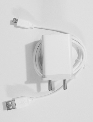 FYN Store Wall Charger Accessory Combo for All Mobile Phones(White)