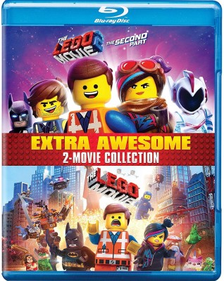 

The LEGO 2 Movies Collection: The Lego Movie + The Lego Movie 2: The Second Part(Blu-ray English)