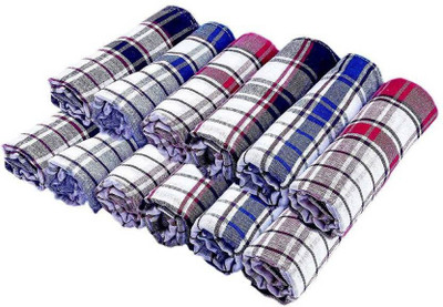 SBTs Pack of 12 Cleaning Table Wipe 17×17 Multicolor Cloth Napkins(12 Sheets)