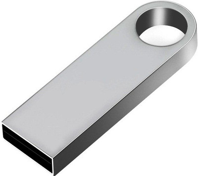 

Pankreeti Metal 64 GB Pen Drive(Silver)
