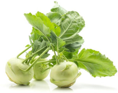 AllThatGrows Kohlrabi Vegetable Seeds, Kohl Rabi Seeds, KNOL KHOL Vienna Pack Of 100 Seeds Seed(100 per packet)