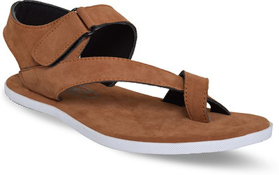 ESSENCE Men Tan Flats