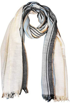 Aimee Self Design Pure Cotton Men Fancy Scarf
