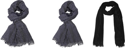 Aimee Self Design Pure Cotton Men Fancy Scarf