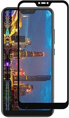 Express Buy Edge To Edge Tempered Glass for Mi Redmi 6(Pack of 1)