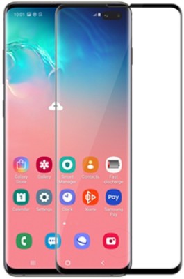 Nillkin Edge To Edge Tempered Glass for Samsung Galaxy S10 Plus 3D CP+ Max(Pack of 1)