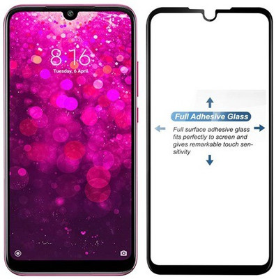 Ridhaniyaa Edge To Edge Tempered Glass for Mi Redmi 7, Mi Redmi Y3(Pack of 1)