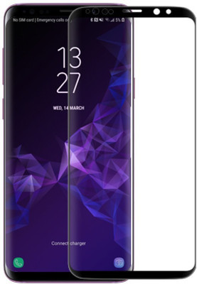 Nillkin Edge To Edge Tempered Glass for Samsung Galaxy S9 Plus 9D DS+ Max 9D(Pack of 1)