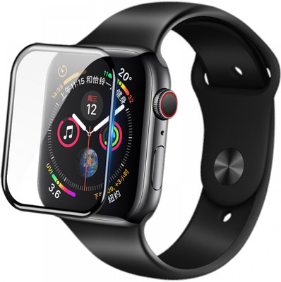 Nillkin Edge To Edge Tempered Glass for Apple Watch Series 1 / Series 2 / Series 3 / 38mm Dial 3D AW+(Pack of 1)