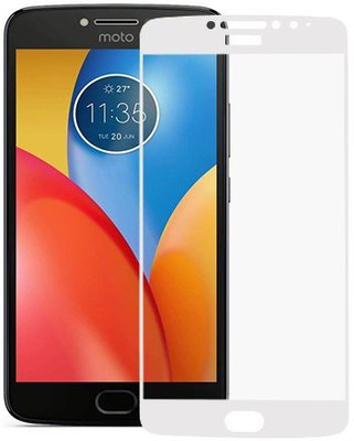 7Rocks Edge To Edge Tempered Glass for Motorola Moto E4 Plus(Pack of 1)