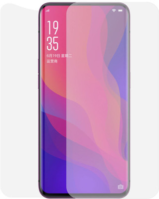 CASE CREATION Nano Glass for Oppo Find X (2018)(Pack of 2)
