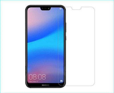 HOBBYTRONICS Tempered Glass Guard for Honor 9N(Pack of 1)
