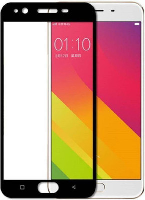 SMARTCASE Tempered Glass Guard for Oppo F3(Pack of 1)