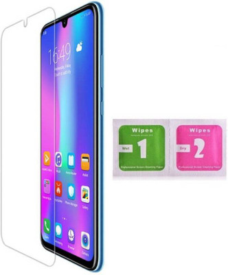 HOBBYTRONICS Tempered Glass Guard for HONOR 10 LITE(Pack of 1)