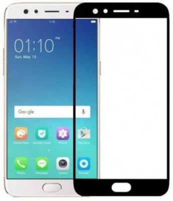 SMARTCASE Tempered Glass Guard for Oppo F3(Pack of 1)