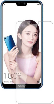 HOBBYTRONICS Tempered Glass Guard for Honor 9N(Pack of 1)