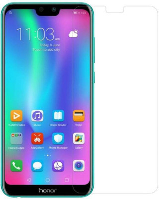 HOBBYTRONICS Tempered Glass Guard for Honor 9N(Pack of 1)