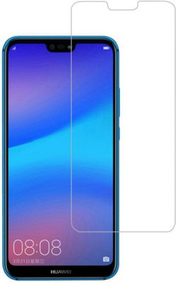 HOBBYTRONICS Tempered Glass Guard for Honor 9N(Pack of 1)