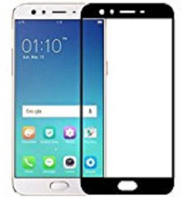 SMARTCASE Tempered Glass Guard for Oppo F3(Pack of 1)
