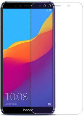 HOBBYTRONICS Tempered Glass Guard for Honor 9N(Pack of 1)