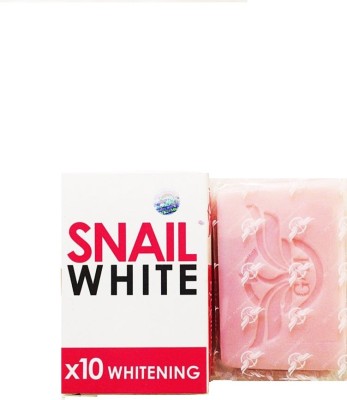 Snail White Skin Whitening, Lightening Soap (70gm)(70 g)