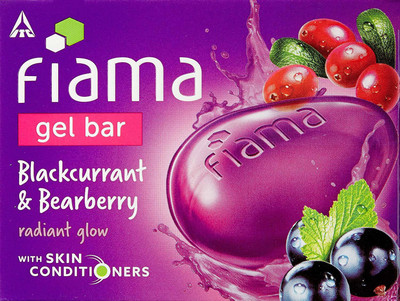 FIAMA Bearberry & Blackcurrant Gel Bar