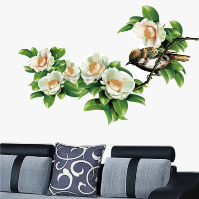 Flipkart SmartBuy 52 cm Nature scenary Self Adhesive Sticker(Pack of 1)