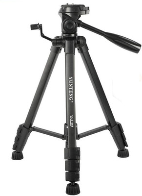 Blueseed Tripod for SLR and DSLR of Sony Canon Tripod(Black, Supports Up to 3000 g)