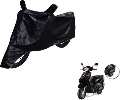 COVER POINT Two Wheeler Cover for Hero(Yo Xplor, Black)