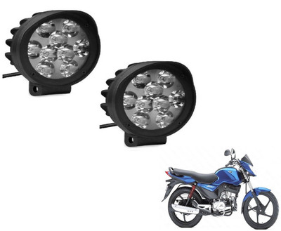 MOCKHE LED Fog Light for Mahindra Universal For Bike