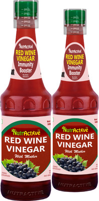 NutrActive nu_rwv-500ml-2 Vinegar(2 x 250 ml)