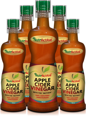 NutrActive nu_acv-750ml-5 Vinegar(5 x 150 ml)